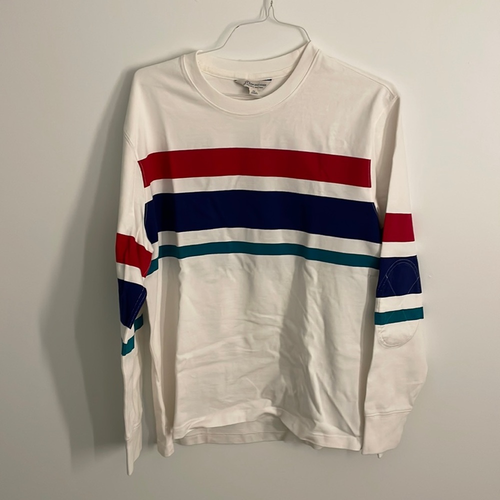 J Crew Knit Goods Rugby, Size M, Never Worn